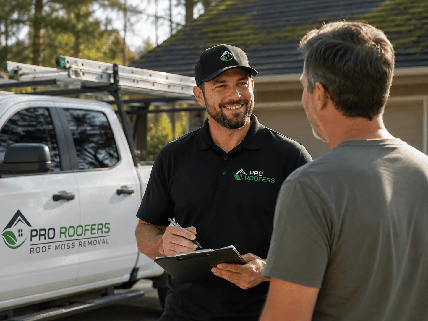 Roof Moss Removal Hartley, IA FAQs